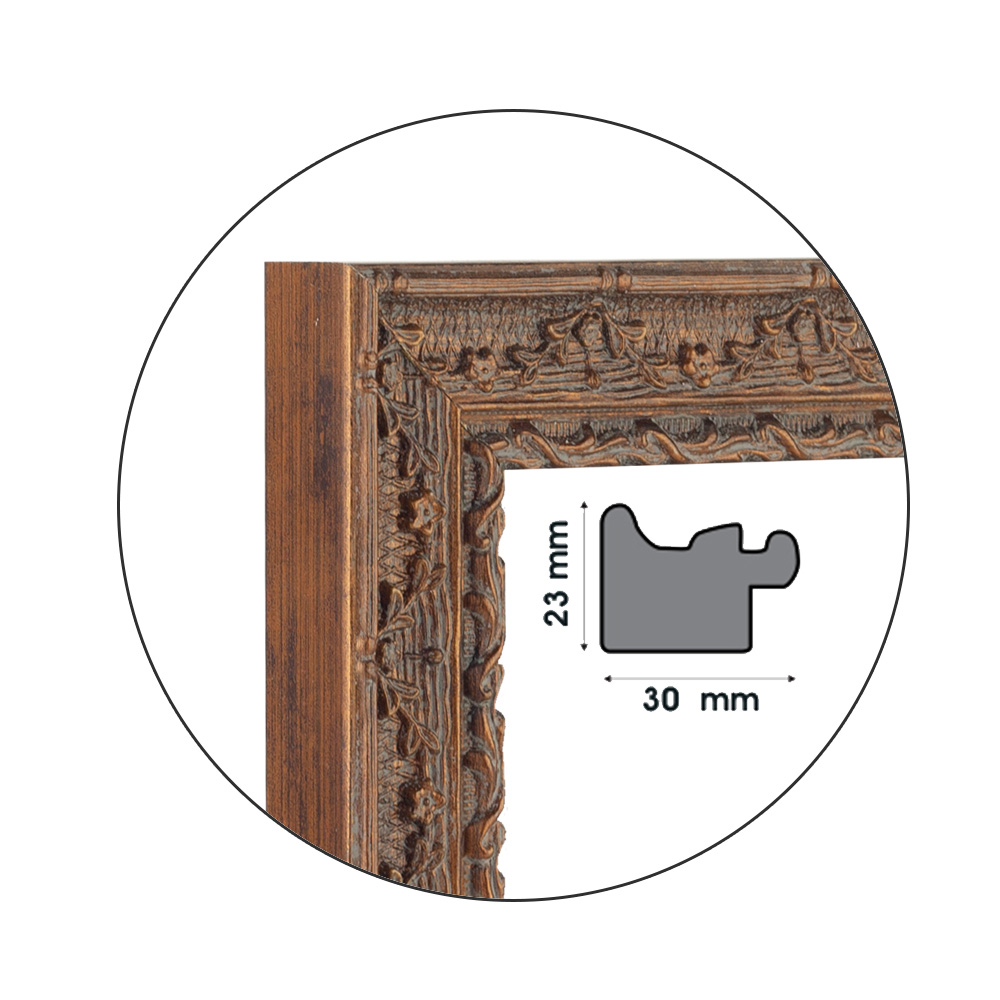 Ramă Bruno Elegante | 3,0 cm